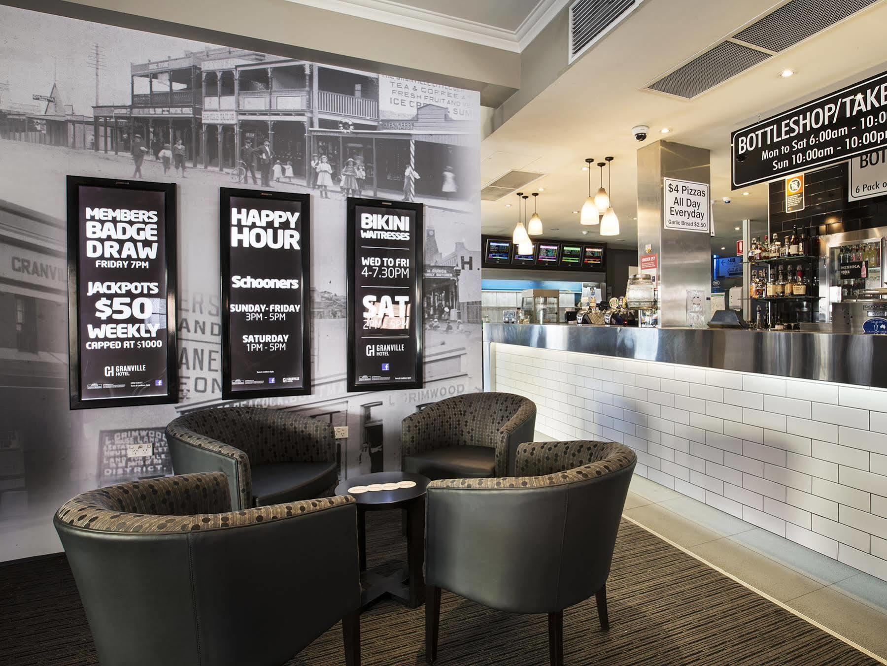 Granville Hotel Sydney Exterior photo